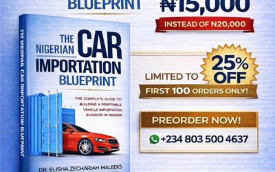 The Nigerian Car Importation Blueprint